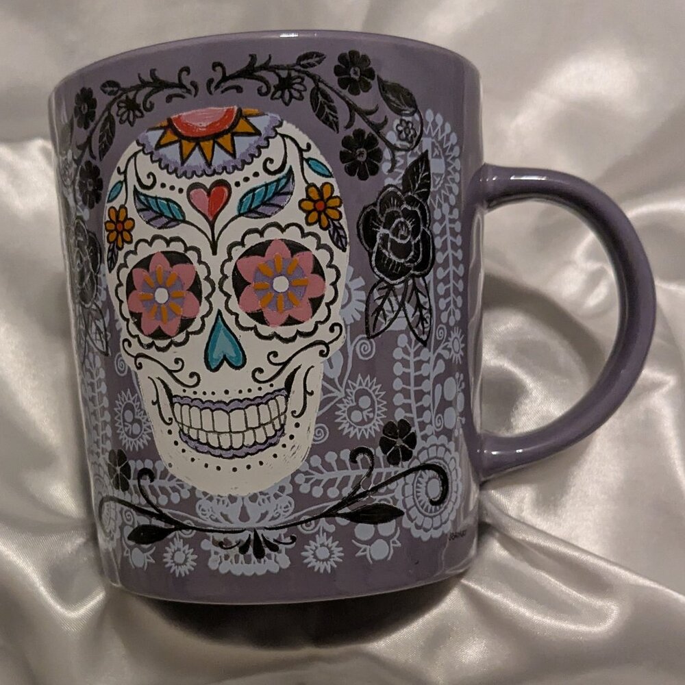 Prima Designs 24 oz Sugar Skull mug